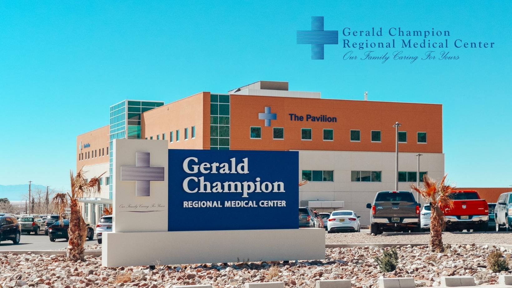Gerald Champion Regional Medical Center Discusses Benefits of ReportingMD